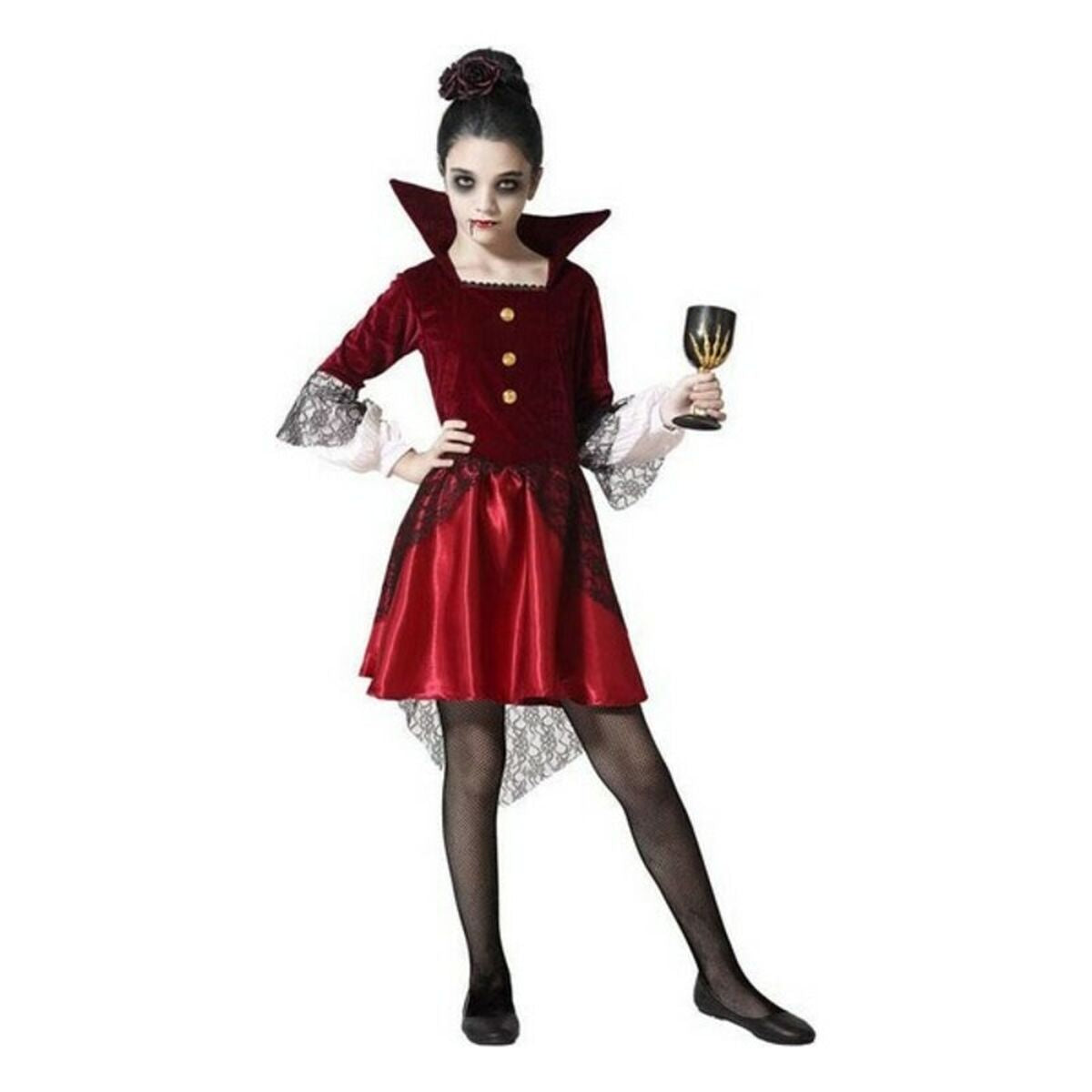 Costum Deghizare pentru Copii Roșu (1 Piese) - Jucarii si jocuri, Costume și accesorii