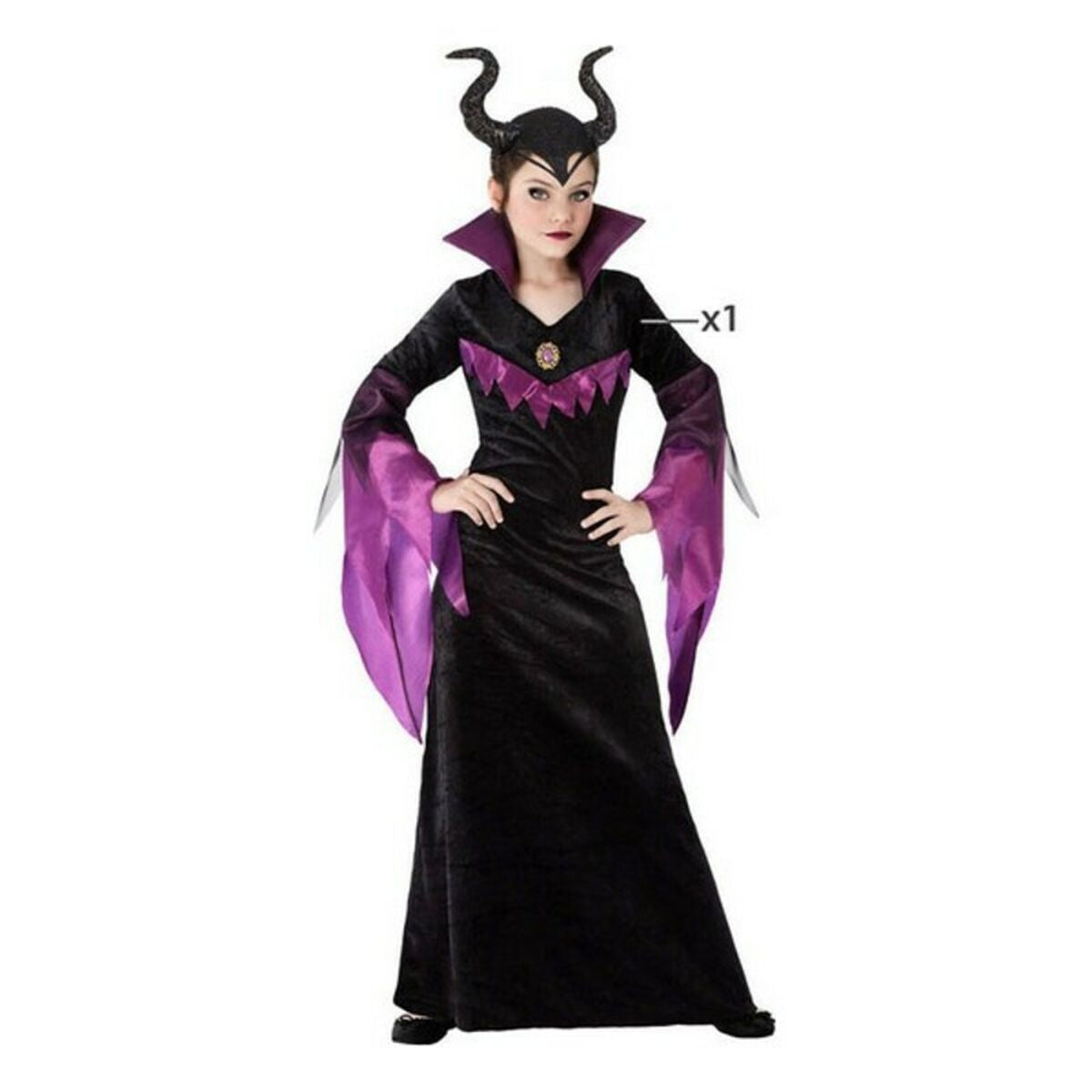 Costum Deghizare pentru Copii Regina cea rea - Jucarii si jocuri, Costume și accesorii