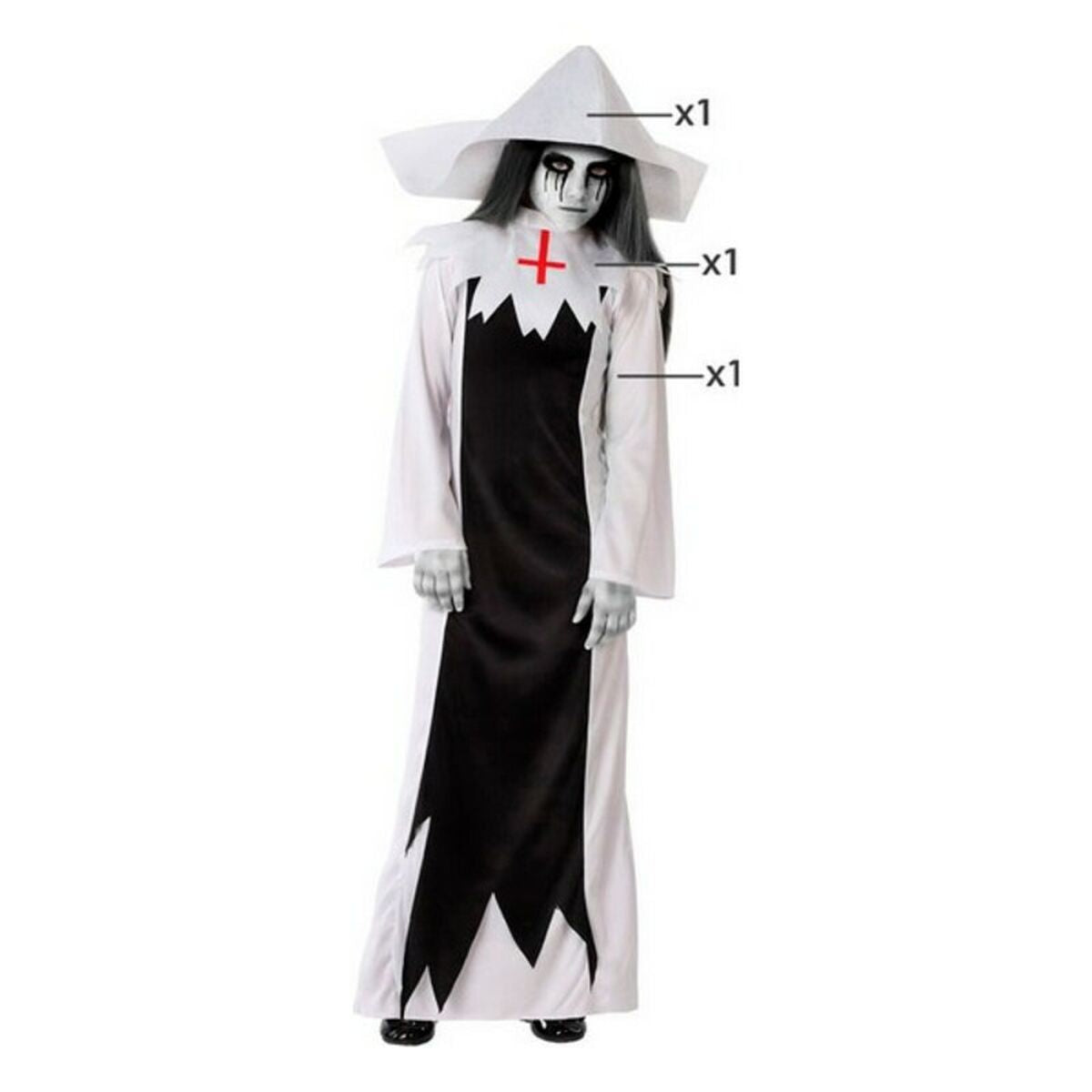 Costum Deghizare pentru Copii Multicolor Zombies - Jucarii si jocuri, Costume și accesorii