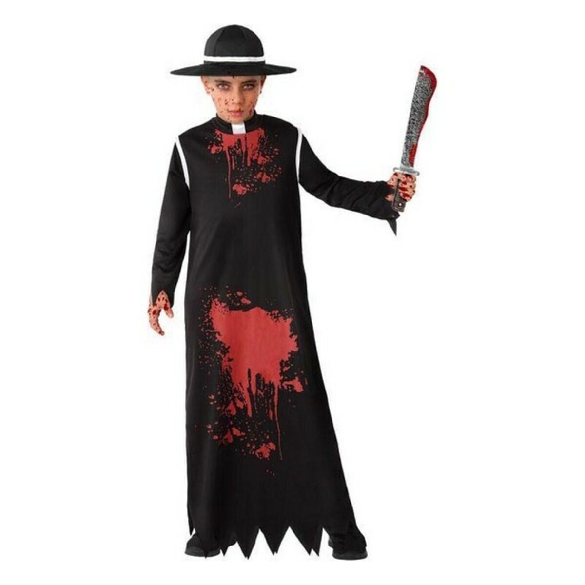 Costum Deghizare pentru Copii Negru Zombies (2 Unități) - Jucarii si jocuri, Costume și accesorii