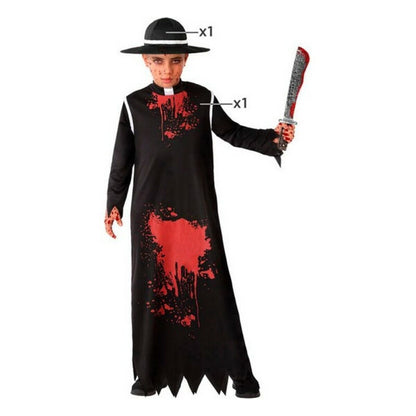 Costum Deghizare pentru Copii Negru Zombies (2 Unități) - Jucarii si jocuri, Costume și accesorii