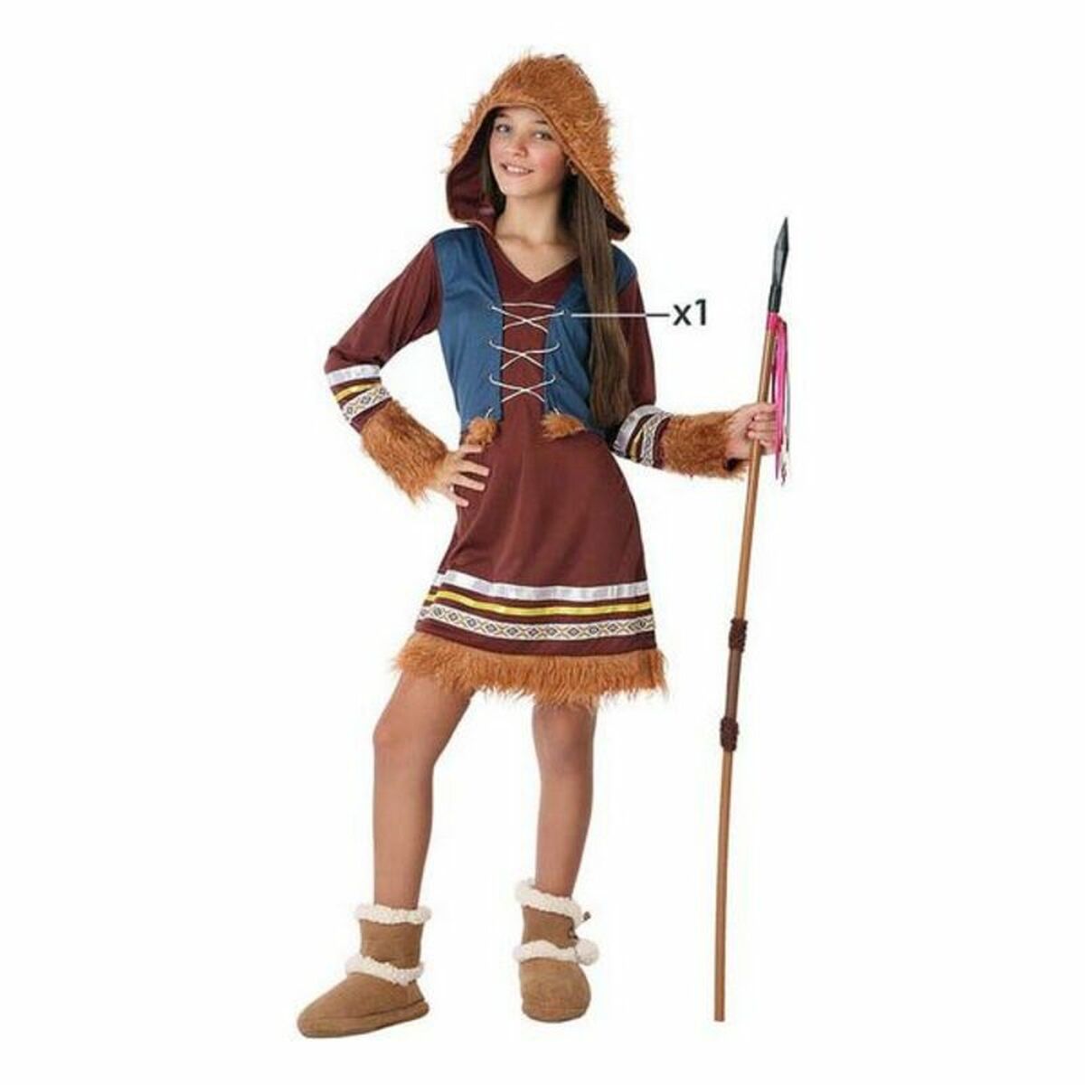 Costum Deghizare pentru Copii Eschimos - Jucarii si jocuri, Costume și accesorii