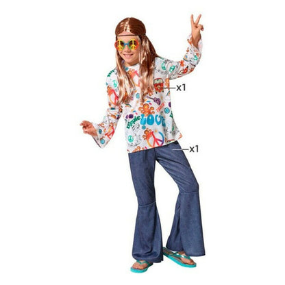 Costum Deghizare pentru Copii Hippie - Jucarii si jocuri, Costume și accesorii
