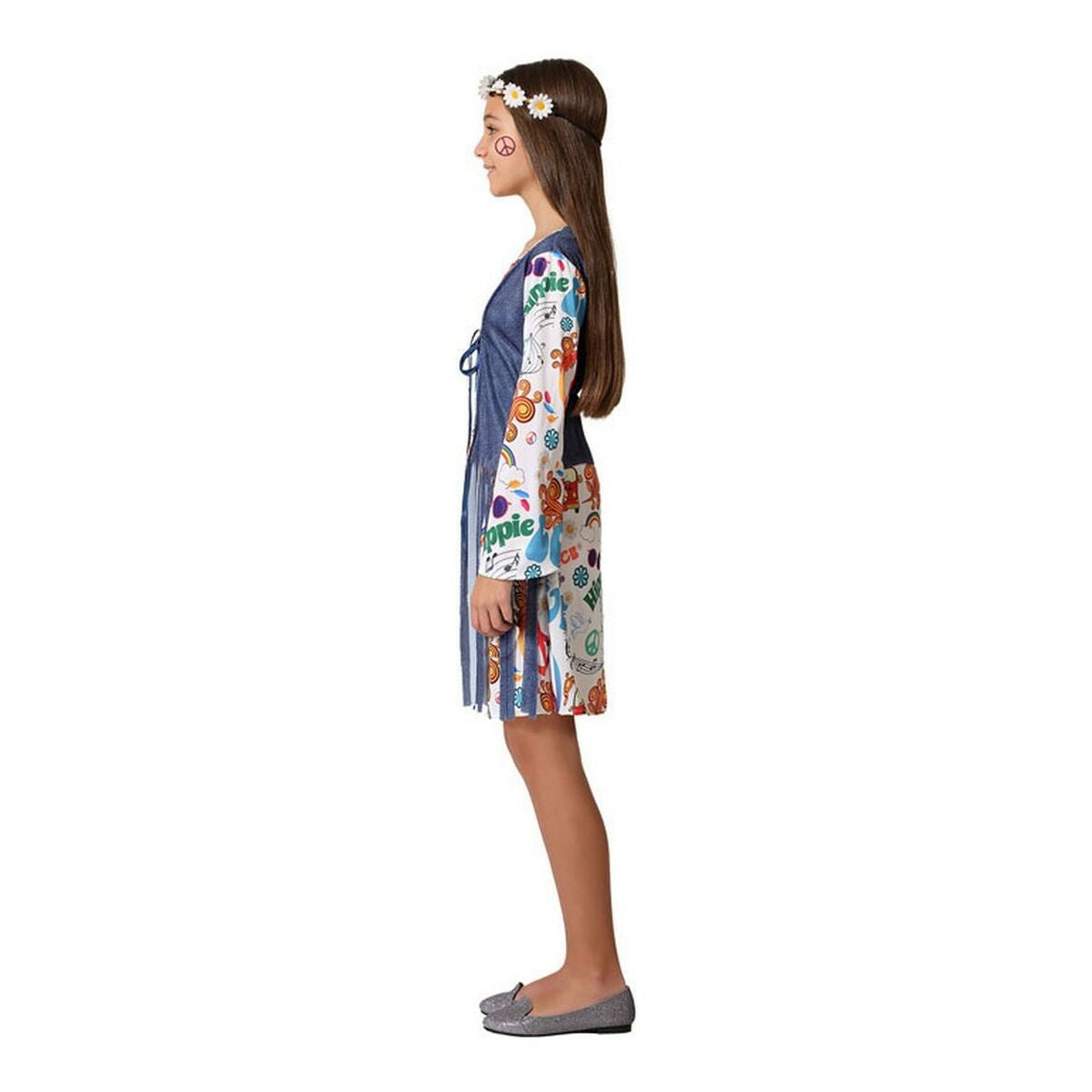 Costum Deghizare pentru Copii Hippie - Jucarii si jocuri, Costume și accesorii