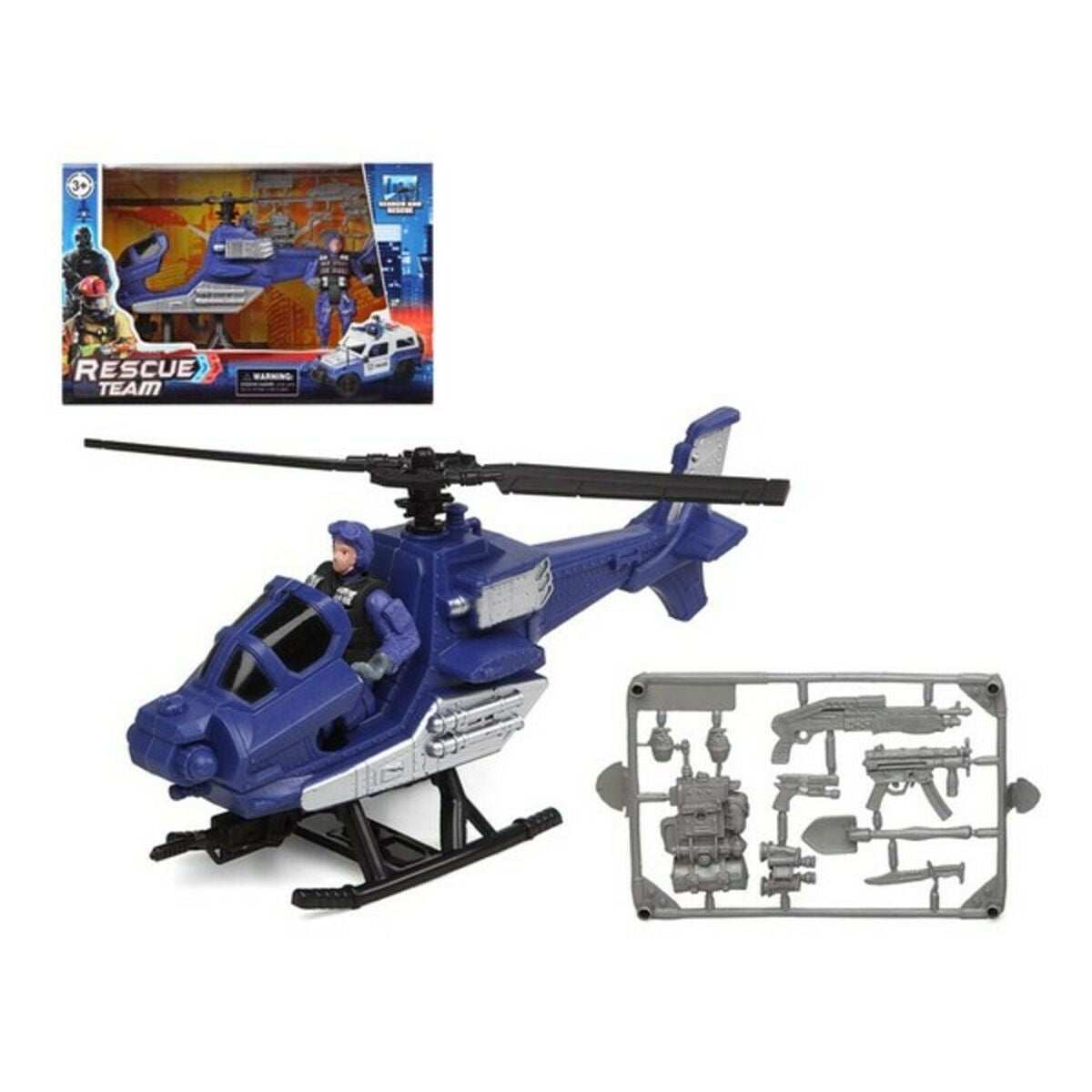 Elicopter Rescue Team 66314 28 x 18 cm - Jucarii si jocuri, Vehicule