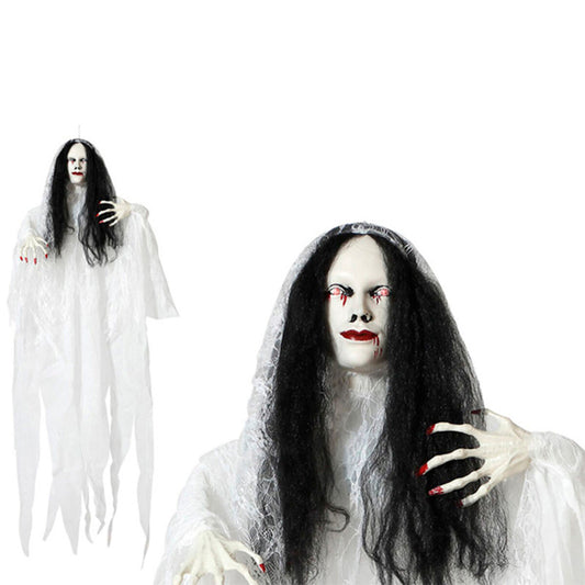 Decorațiune pentru Halloween S1125772 Alb 120 cm - Acasă și bucătărie, Decorațiune interioară