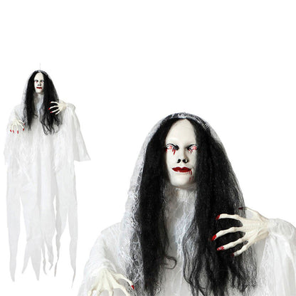 Decorațiune pentru Halloween S1125772 Alb 120 cm - Acasă și bucătărie, Decorațiune interioară