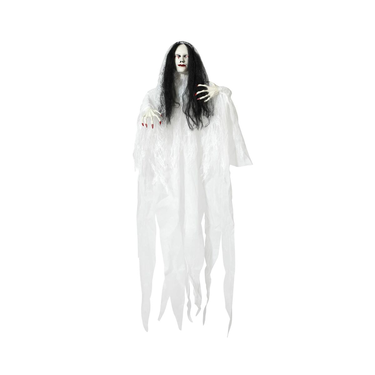 Decorațiune pentru Halloween S1125772 Alb 120 cm - Acasă și bucătărie, Decorațiune interioară