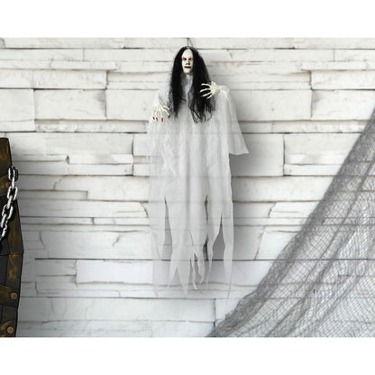 Decorațiune pentru Halloween S1125772 Alb 120 cm - Acasă și bucătărie, Decorațiune interioară