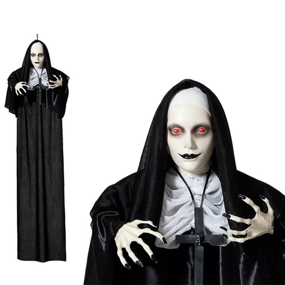 Decorațiune pentru Halloween 66670 Multicolor 60 x 12 x 120 cm - Acasă și bucătărie, Decorațiune interioară