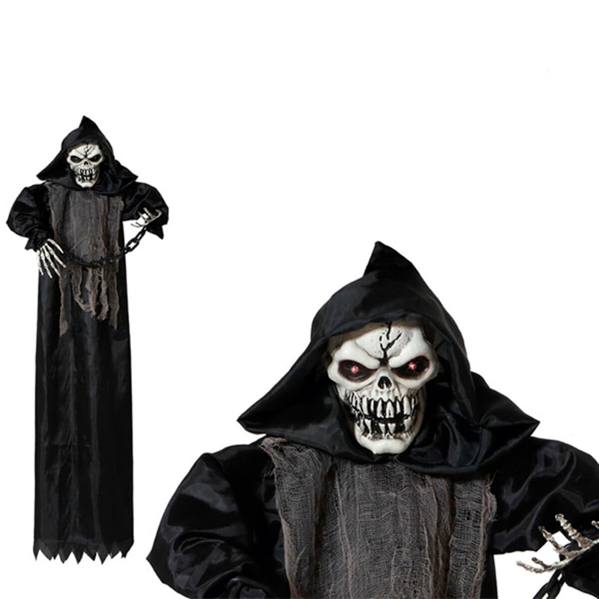 Schelet Suspendat Halloween 66672 (85 x 8 x 110 cm) Multicolor 85 x 8 x 110 cm - Acasă și bucătărie, Decorațiune interioară