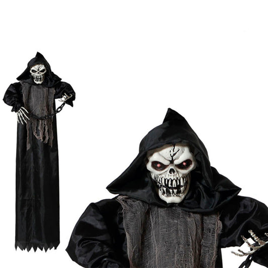 Schelet Suspendat Halloween 66672 (85 x 8 x 110 cm) Multicolor 85 x 8 x 110 cm - Acasă și bucătărie, Decorațiune interioară