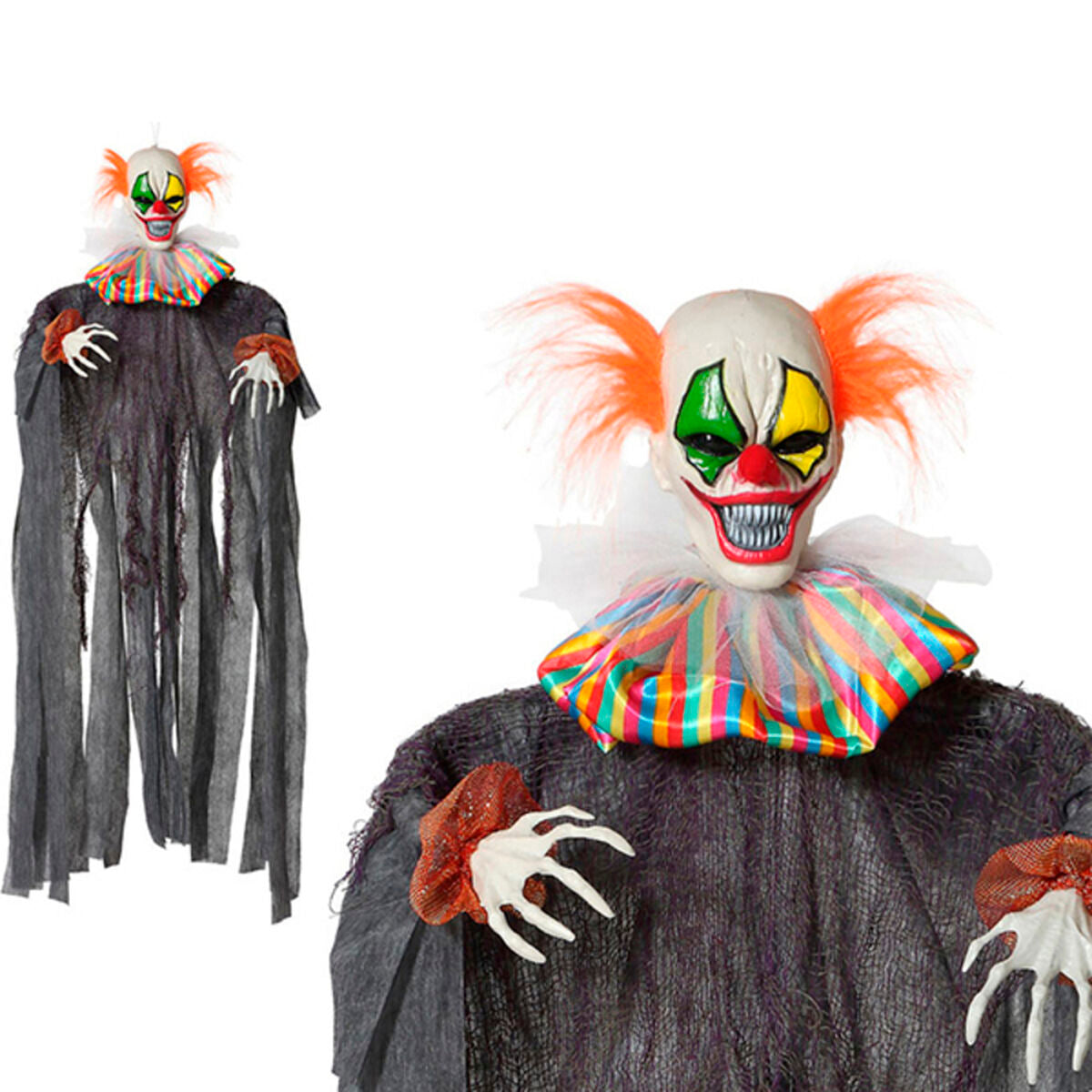 Clovn Rău Halloween 66674 120 x 70 x 12 cm - Acasă și bucătărie, Decorațiune interioară