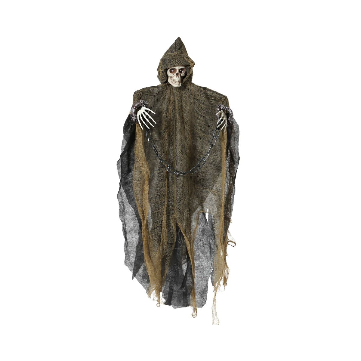 Fantomă Suspendată Halloween 66699 Multicolor 89 x 71 x 9 cm - Acasă și bucătărie, Decorațiune interioară