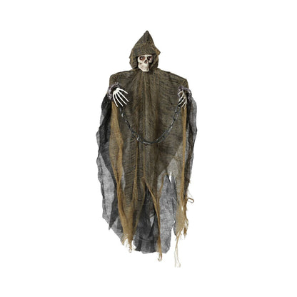 Fantomă Suspendată Halloween 66699 Multicolor 89 x 71 x 9 cm - Acasă și bucătărie, Decorațiune interioară