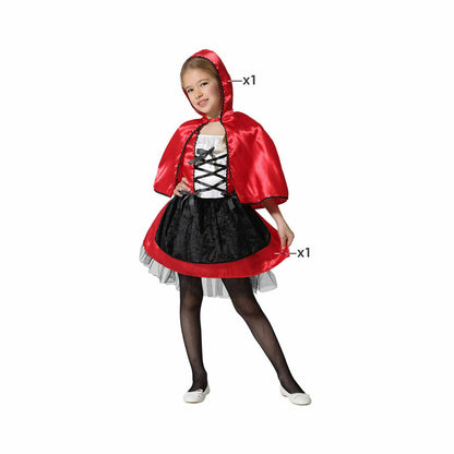 Costum Deghizare pentru Copii Roșu Scufiță Fantezie - Jucarii si jocuri, Costume și accesorii