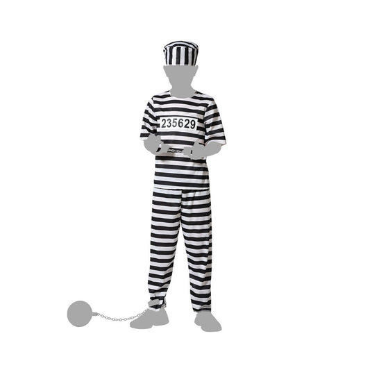 Costum Deghizare pentru Copii Multicolor Prizonier - Jucarii si jocuri, Costume și accesorii