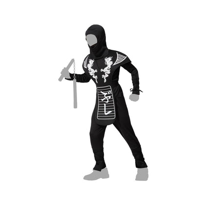 Costum Deghizare pentru Copii Multicolor Ninja - Jucarii si jocuri, Costume și accesorii