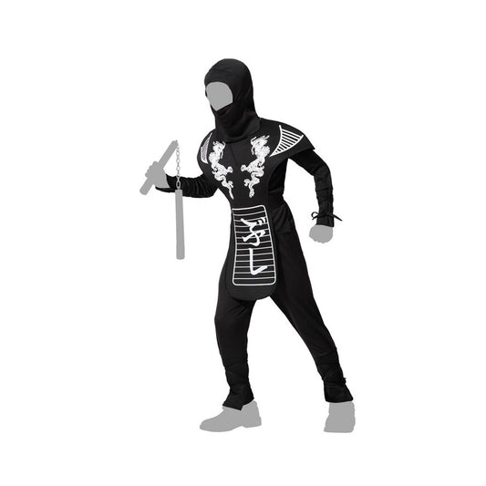 Costum Deghizare pentru Copii Multicolor Ninja - Jucarii si jocuri, Costume și accesorii