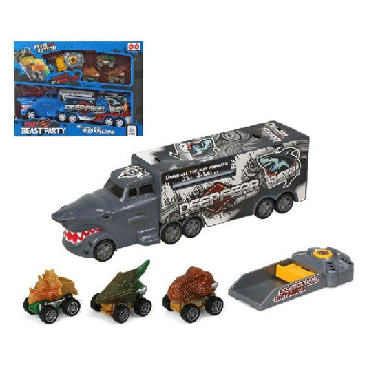 Camion Autotransporter The Beast Party 35 x 26 cm (35 x 26 cm) - Jucarii si jocuri, Vehicule