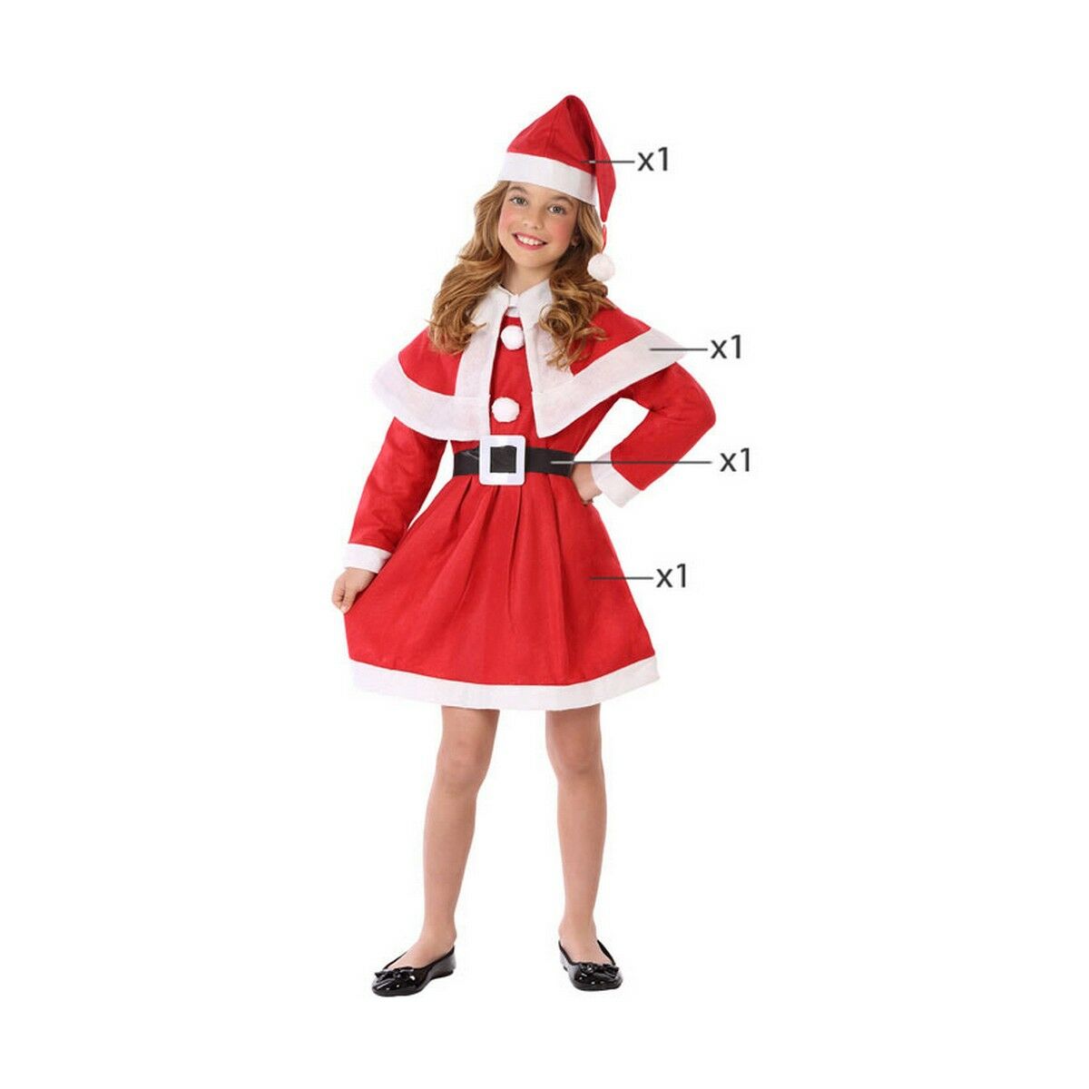 Costum Deghizare pentru Copii Crăciuniță Roșu - Jucarii si jocuri, Costume și accesorii