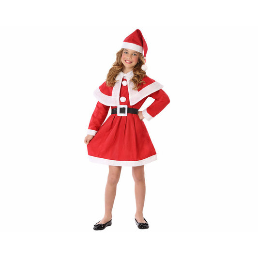 Costum Deghizare pentru Copii Roșu Crăciuniță Crăciun Fată - Jucarii si jocuri, Costume și accesorii