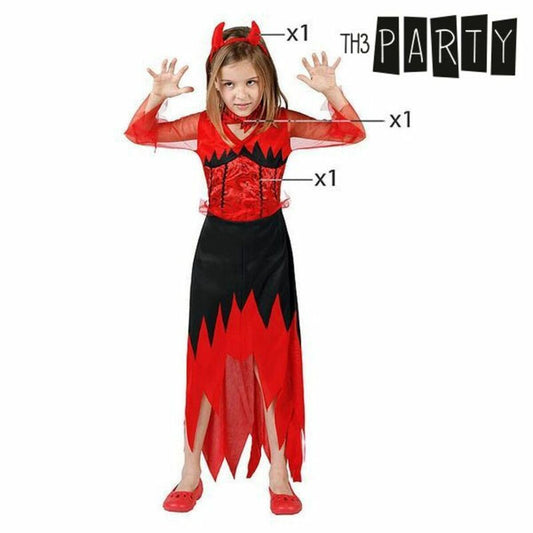 Costum Deghizare pentru Copii Th3 Party 1132 Multicolor Drac (3 Piese) - Jucarii si jocuri, Costume și accesorii