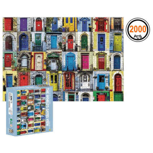 Puzzle Doors 2000 pcs - Jucarii si jocuri, Puzzle-uri și puzzle-uri