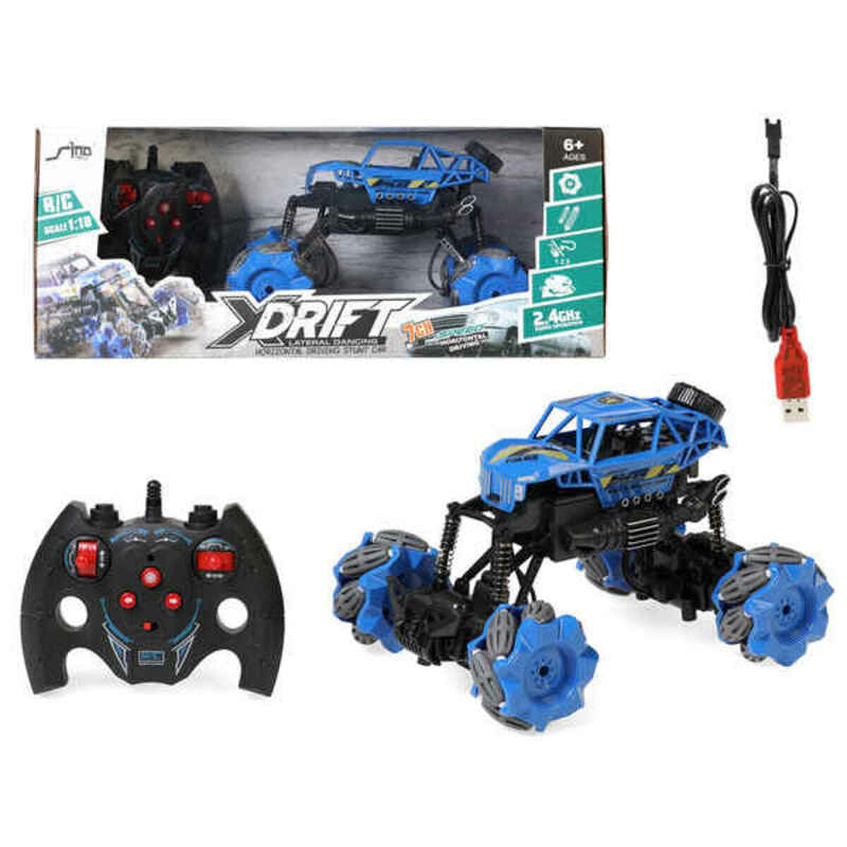 Mașină Radio Control Toate tipurile de teren Frecare/fricţiune - Jucarii si jocuri, Vehicule