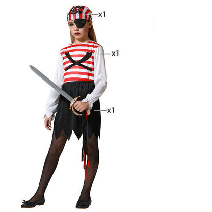 Costum Deghizare pentru Copii Pirat 5-6 Ani - Jucarii si jocuri, Costume și accesorii