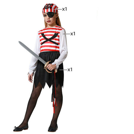 Costum Deghizare pentru Copii Pirat 5-6 Ani - Jucarii si jocuri, Costume și accesorii