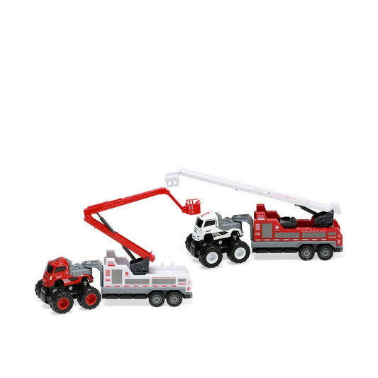 Camion de Pompieri Fire Truck 33 x 28 cm - Jucarii si jocuri, Vehicule