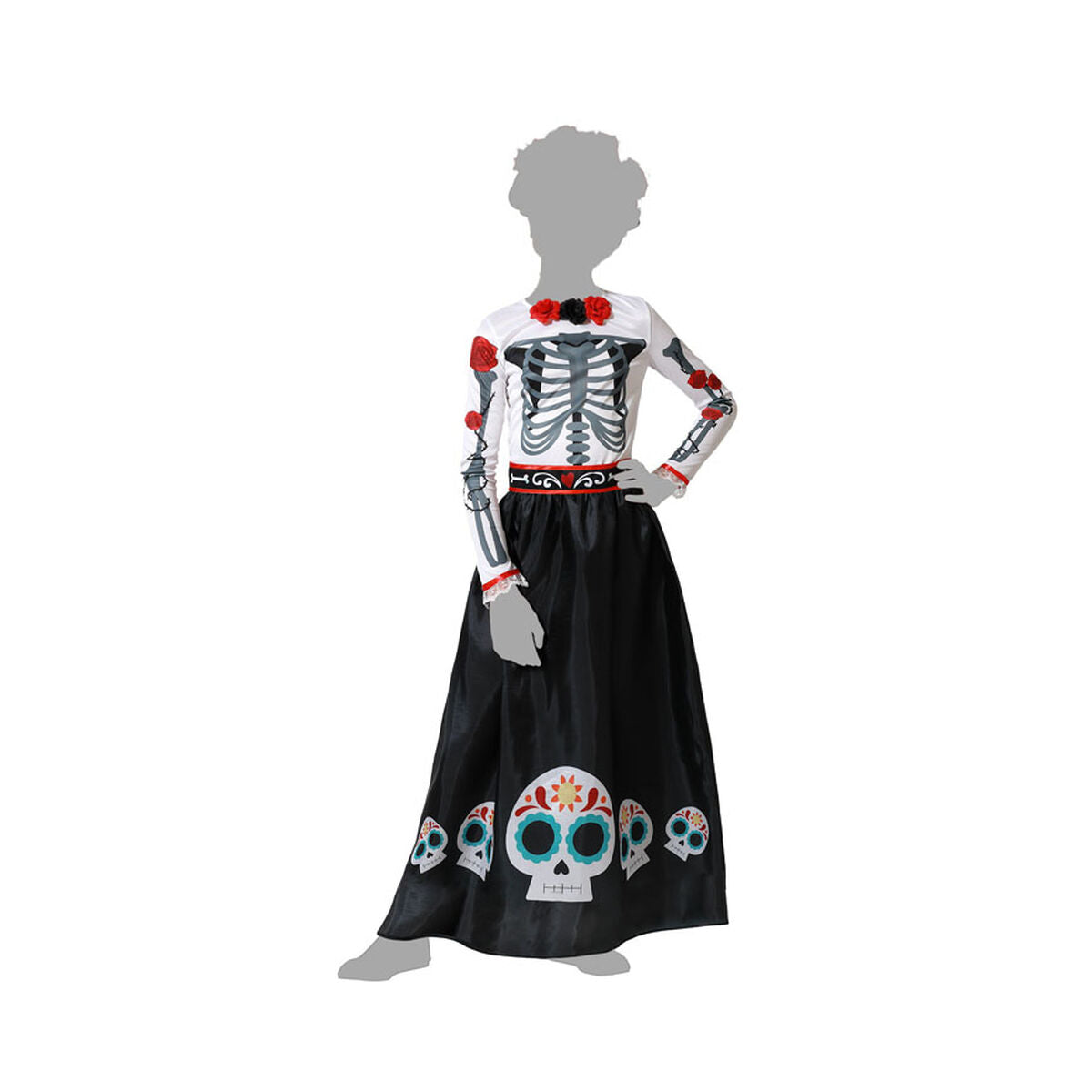 Costum Deghizare pentru Copii Schelet - Jucarii si jocuri, Costume și accesorii