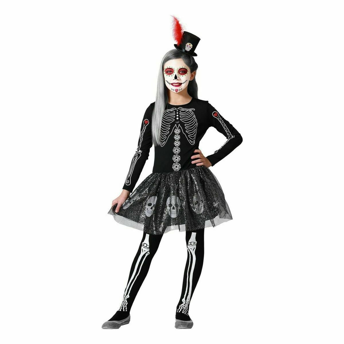 Costum Deghizare pentru Copii Schelet - Jucarii si jocuri, Costume și accesorii