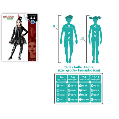 Costum Deghizare pentru Copii Schelet 10-12 Ani - Jucarii si jocuri, Costume și accesorii