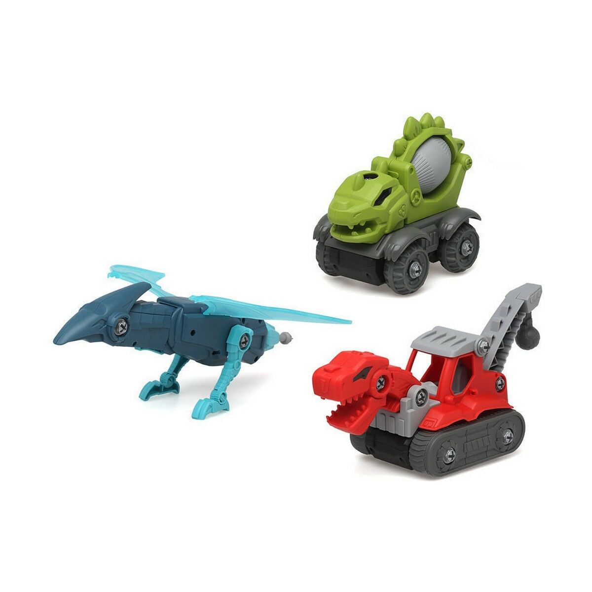 Figurine de Acțiune Electric 3 Piese - Jucarii si jocuri, Păpuși și figurine