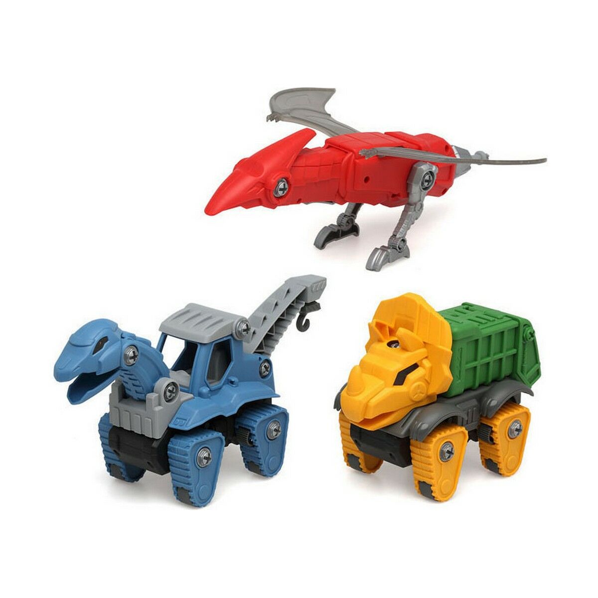Figurine de Acțiune Electric 3 Piese - Jucarii si jocuri, Păpuși și figurine
