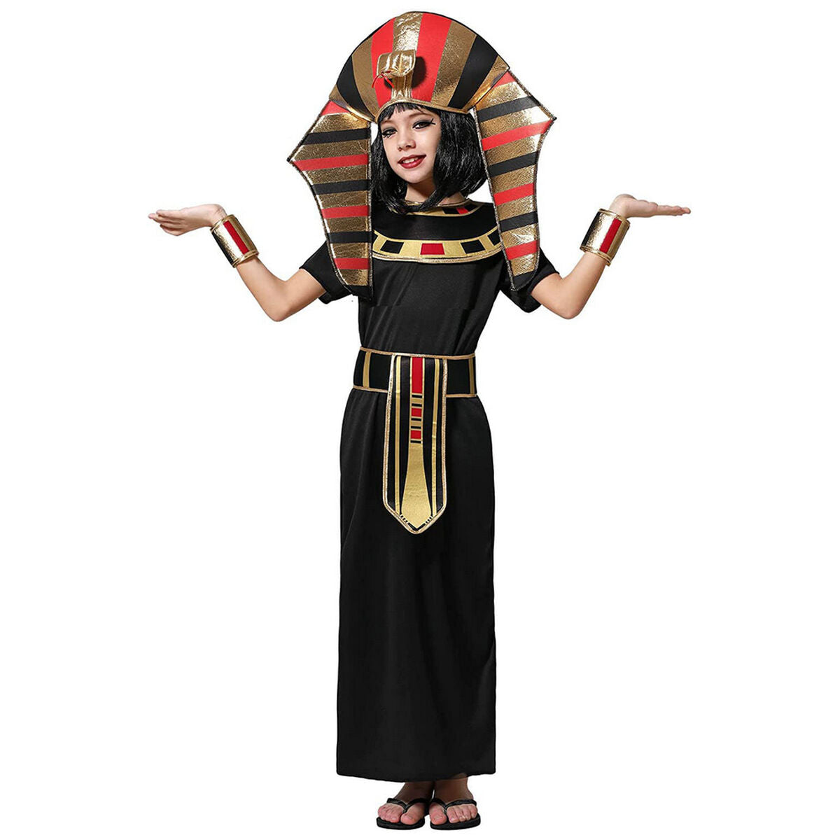Costum Deghizare pentru Copii Egipteană 5-6 Ani - Jucarii si jocuri, Costume și accesorii