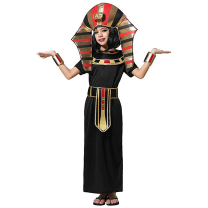 Costum Deghizare pentru Copii Egipteană 5-6 Ani - Jucarii si jocuri, Costume și accesorii