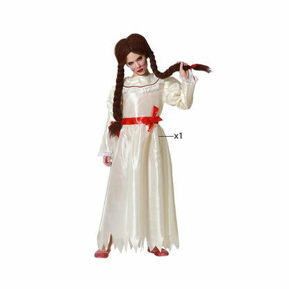 Costum Deghizare pentru Copii Alb Porțelan (1 Piese) - Jucarii si jocuri, Costume și accesorii