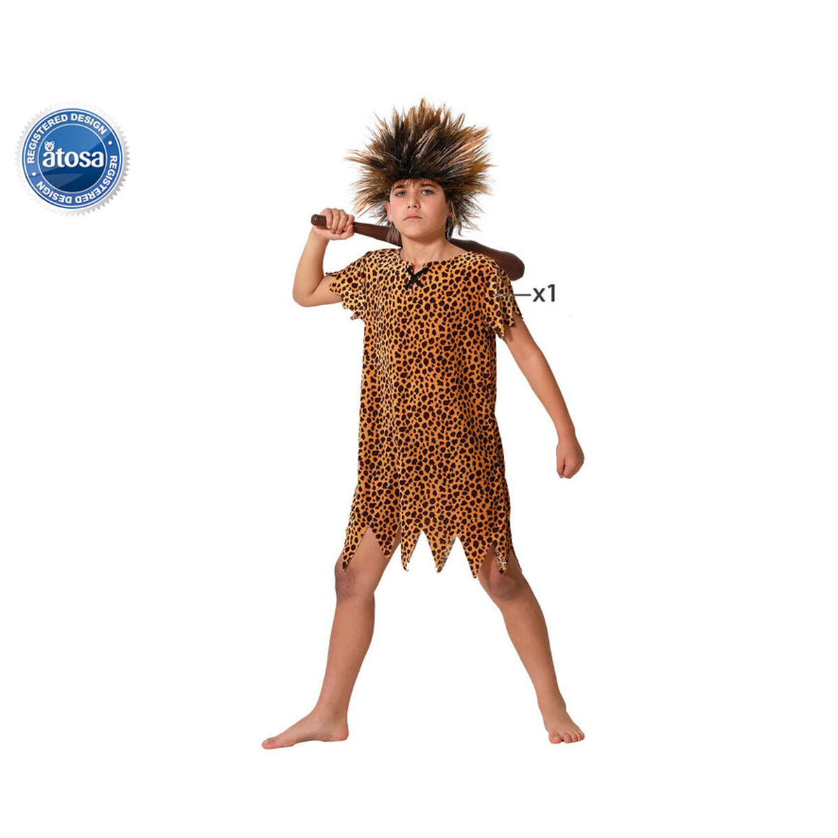 Costum pentru copii Omul Cavernelor (1 Piese) - Jucarii si jocuri, Costume și accesorii