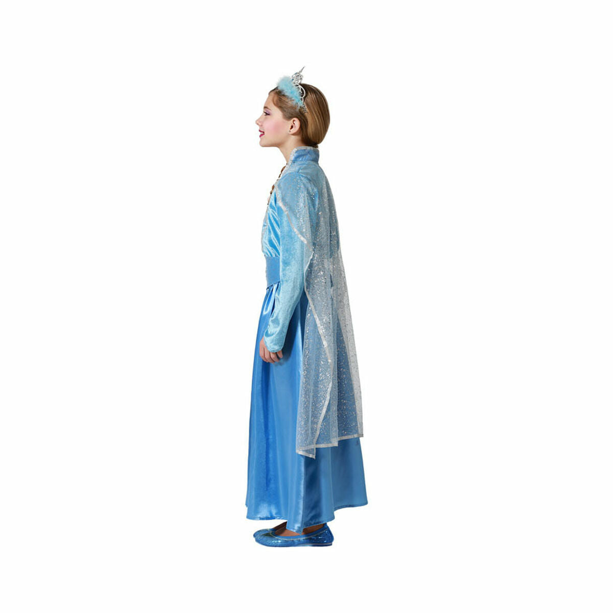 Costum Deghizare pentru Copii Albastru Prințesă - Jucarii si jocuri, Costume și accesorii