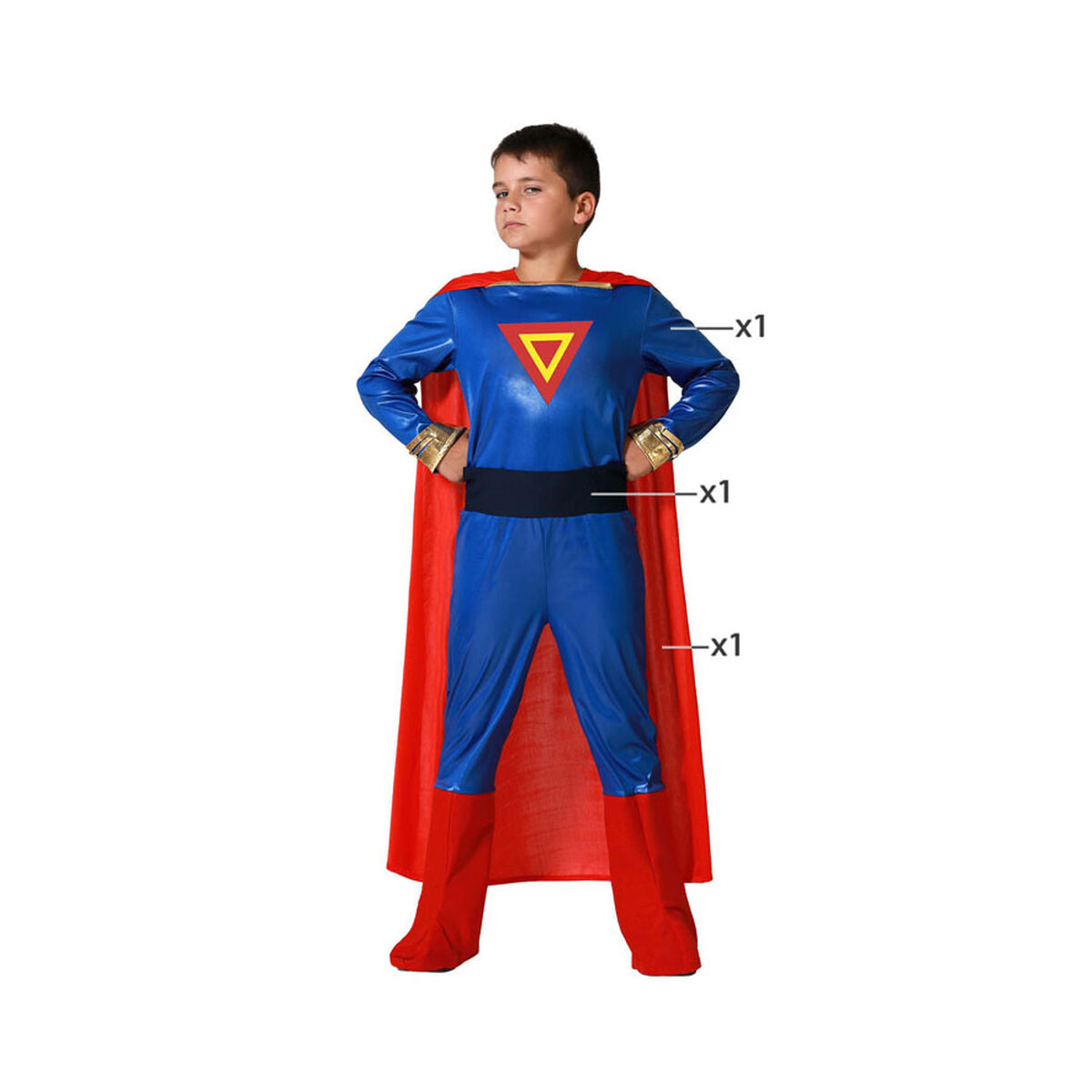 Costum Deghizare pentru Copii Erou de Benzi Desenate - Jucarii si jocuri, Costume și accesorii