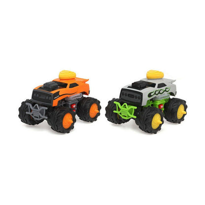 Set de Jucării cu Vehicule Lumină Electric Toate tipurile de teren Frecare/fricţiune cu sunet - Jucarii si jocuri, Vehicule