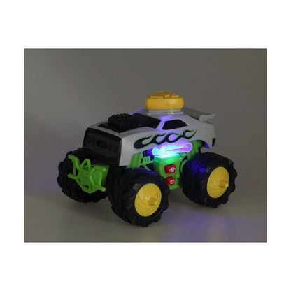 Set de Jucării cu Vehicule Lumină Electric Toate tipurile de teren Frecare/fricţiune cu sunet - Jucarii si jocuri, Vehicule