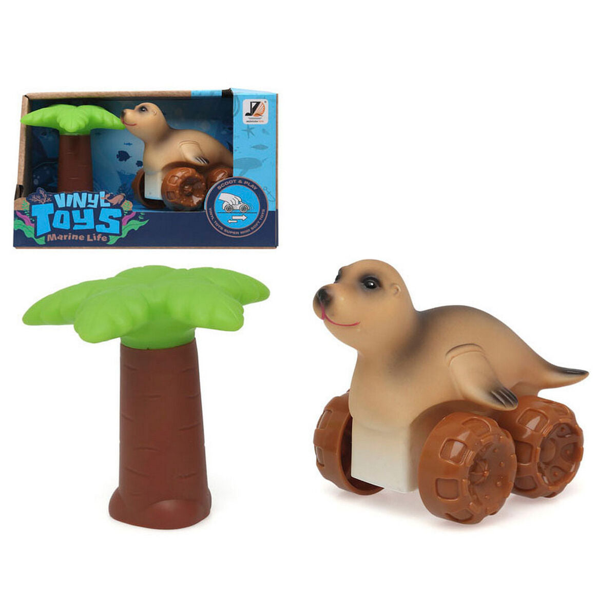 Playset Marine Life 20 x 12 cm - Jucarii si jocuri, Păpuși și figurine