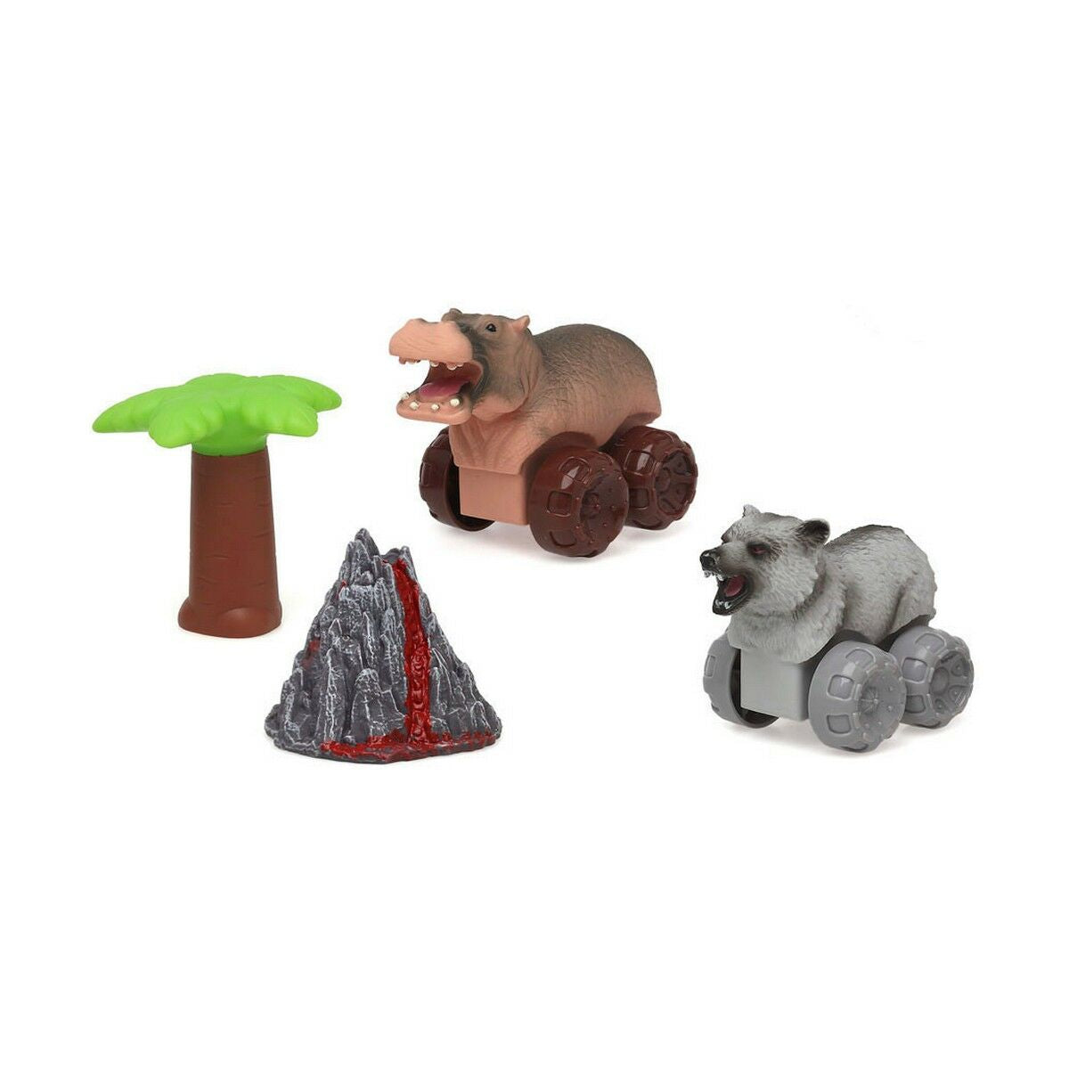 animale Forest Animal Series Plastic - Jucarii si jocuri, Păpuși și figurine