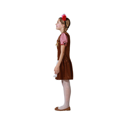 Costum pentru copii Maro Ospătăriță Germană - Jucarii si jocuri, Costume și accesorii