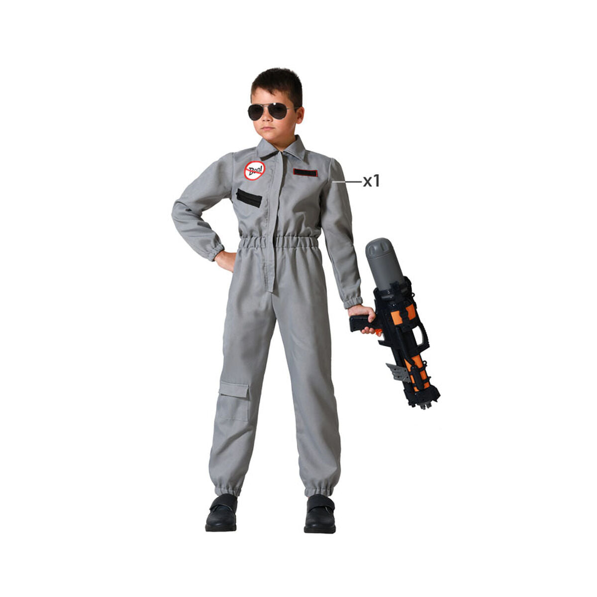Costum Deghizare pentru Copii Exterminator - Jucarii si jocuri, Costume și accesorii