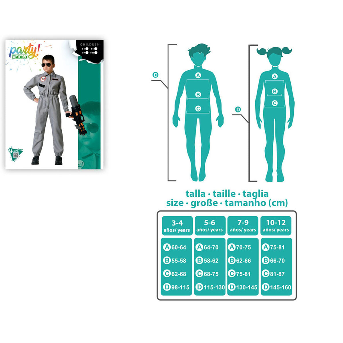 Costum Deghizare pentru Copii Exterminator - Jucarii si jocuri, Costume și accesorii